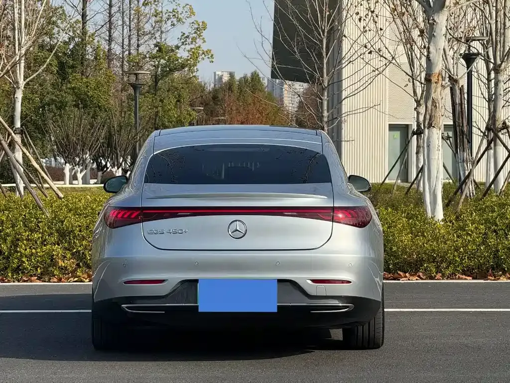 Mercedes-Benz EQS 2022 из CN, фото 4