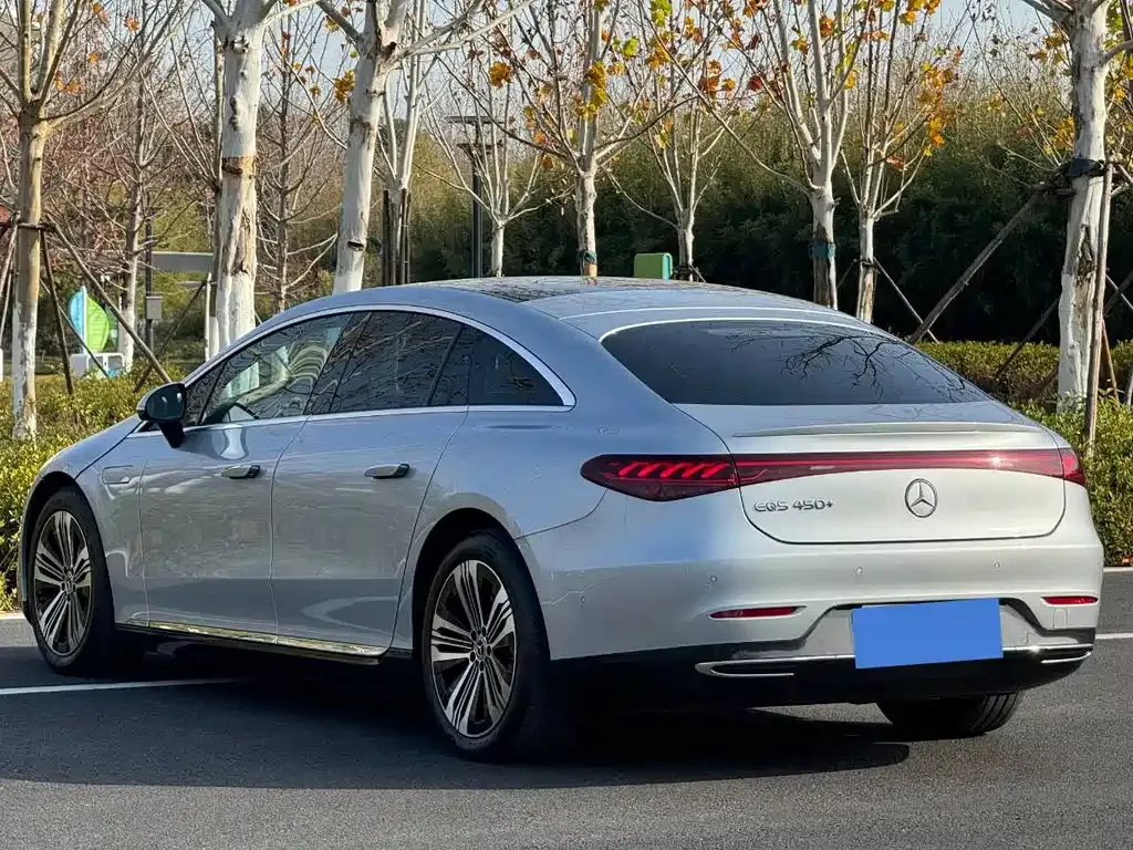 Mercedes-Benz EQS 2022 из CN, фото 9