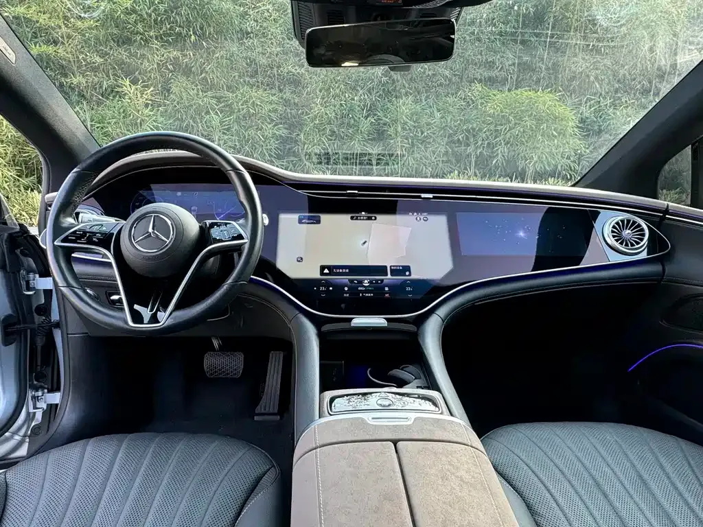 Mercedes-Benz EQS 2022 из CN, фото 5