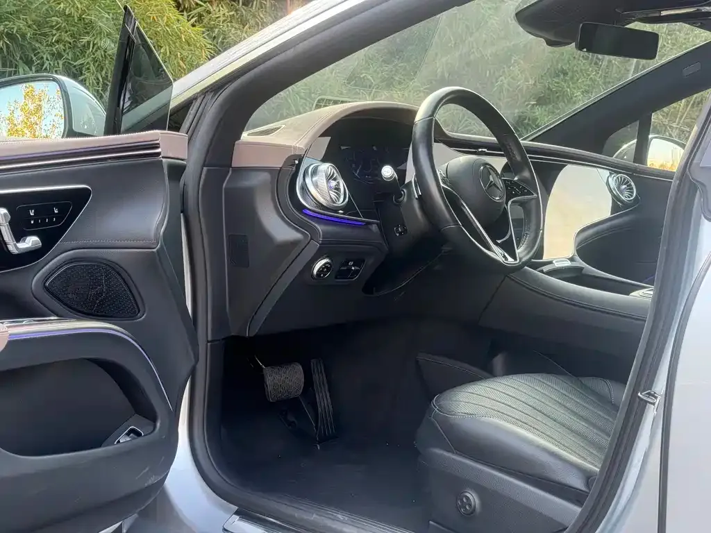 Mercedes-Benz EQS 2022 из CN, фото 3