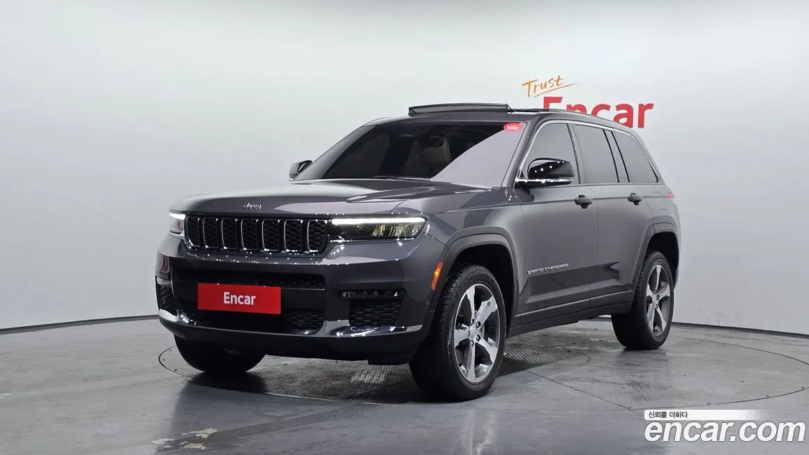 Jeep Cherokee 2023 из KR, фото 1
