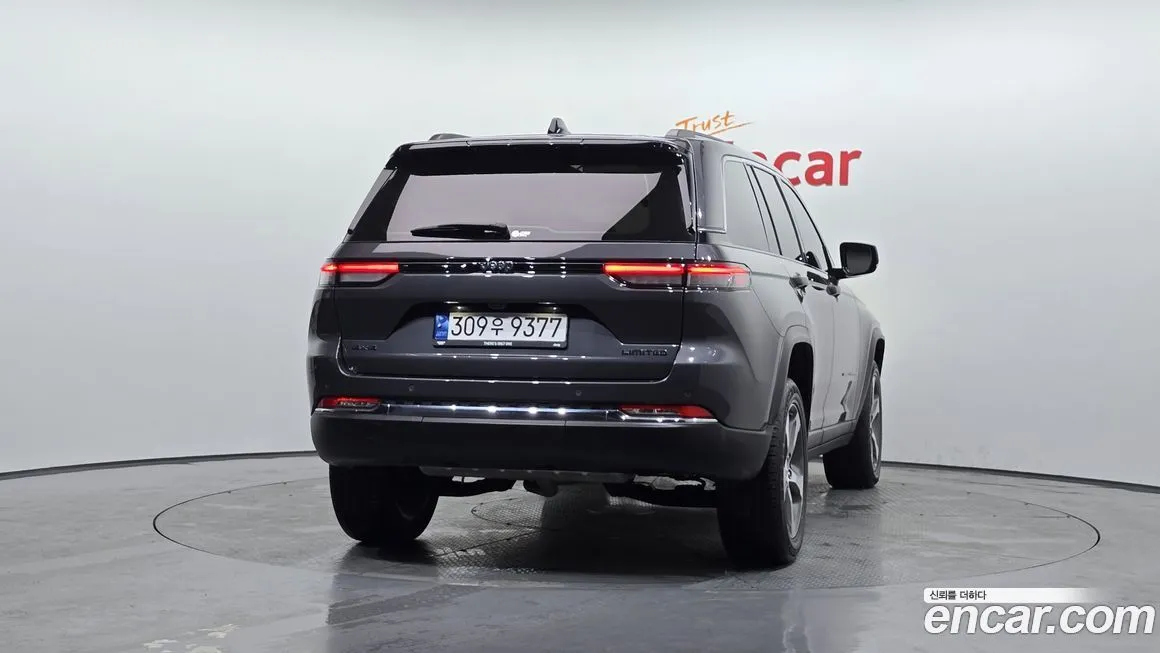 Jeep Cherokee 2023 из KR, фото 4