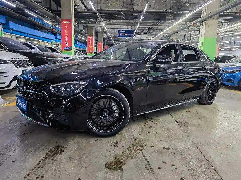Mercedes-Benz E-Class New Energy