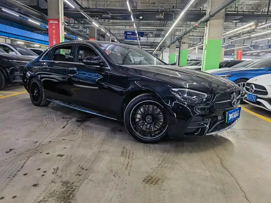 Mercedes-Benz E-Class New Energy 2021 из CN, фото 10