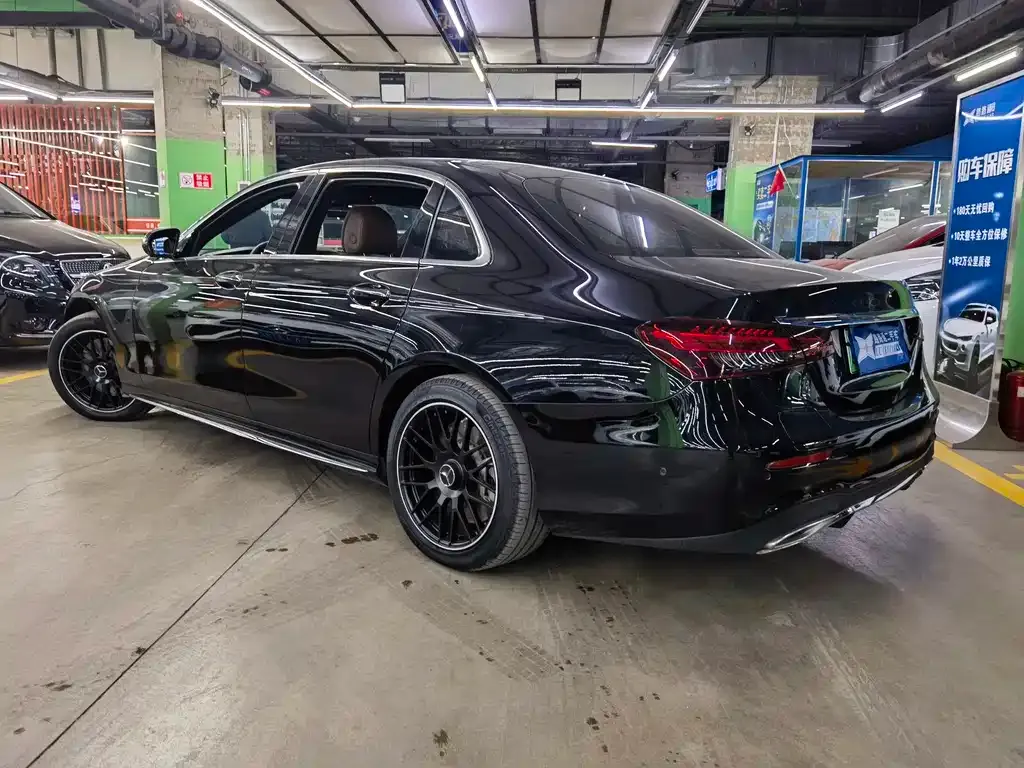 Mercedes-Benz E-Class New Energy 2021 из CN, фото 3
