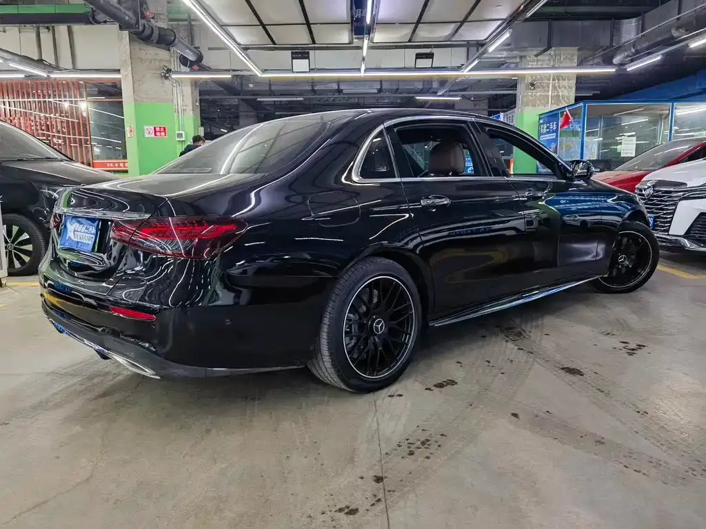 Mercedes-Benz E-Class New Energy 2021 из CN, фото 9