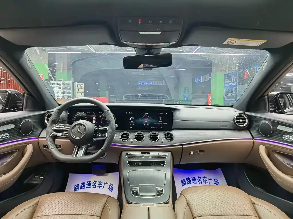 Mercedes-Benz E-Class New Energy 2021 из CN, фото 7