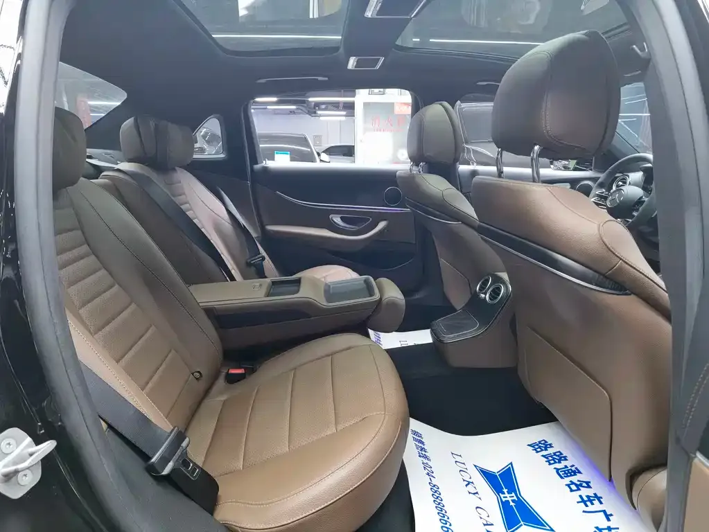 Mercedes-Benz E-Class New Energy 2021 из CN, фото 4