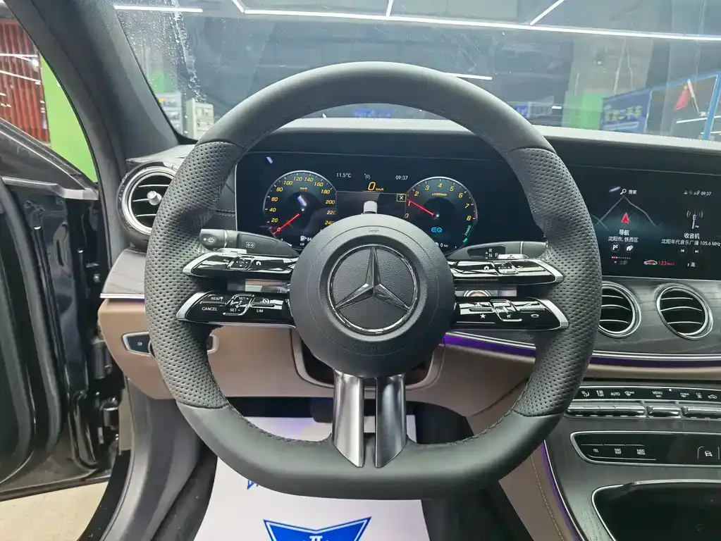 Mercedes-Benz E-Class New Energy 2021 из CN, фото 5