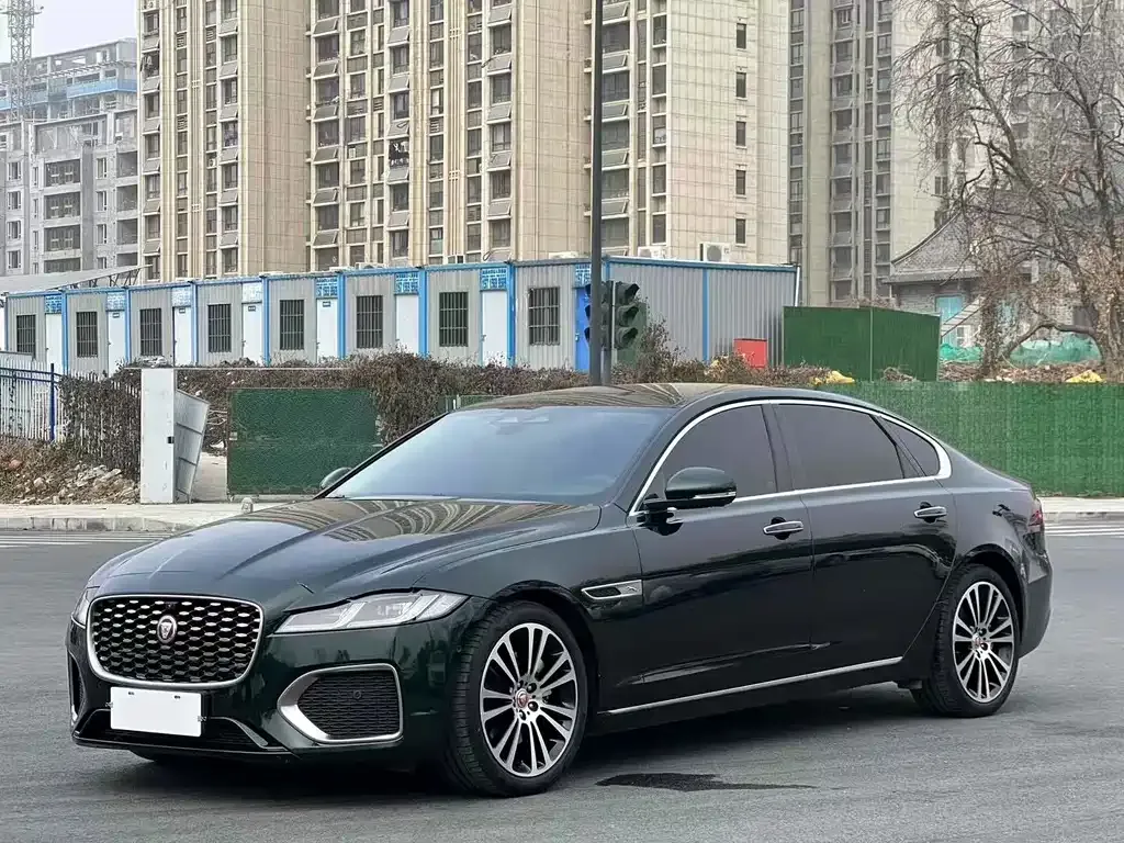 Jaguar XFL 2025 из CN, фото 1