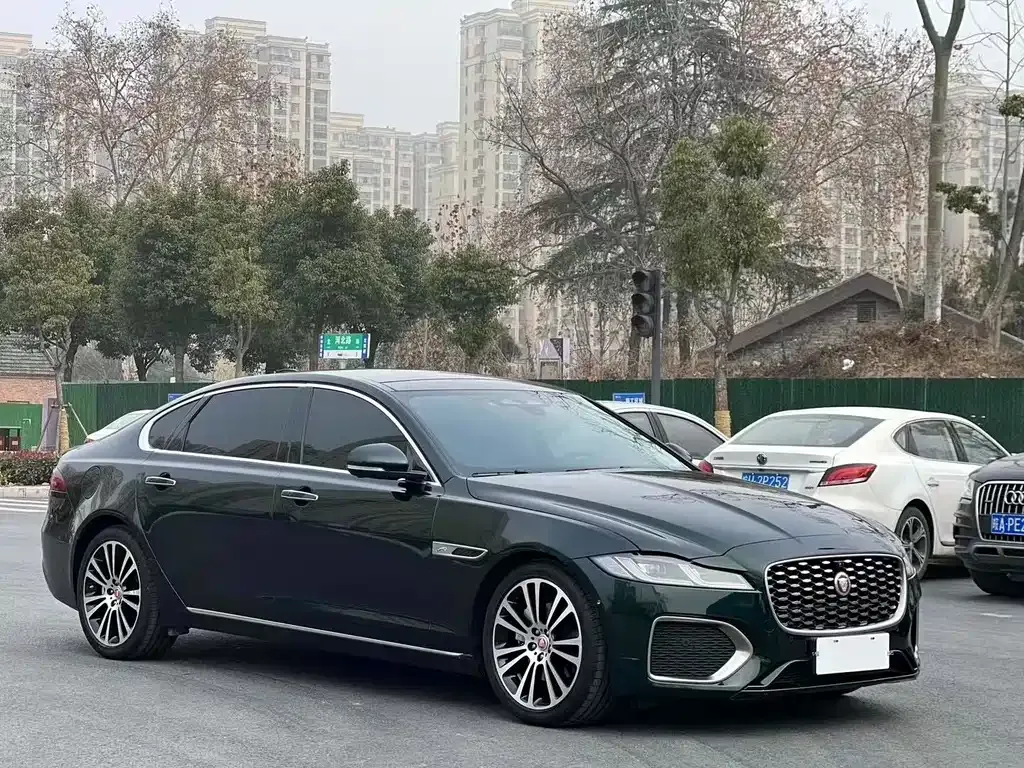 Jaguar XFL 2025 из CN, фото 5