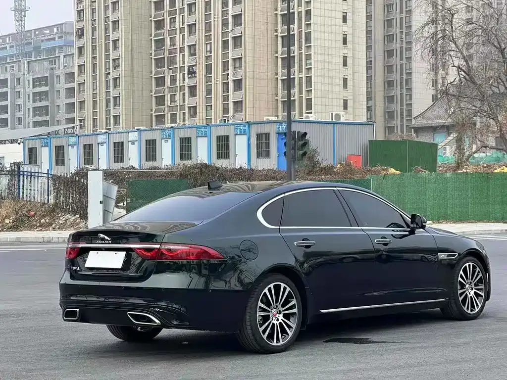 Jaguar XFL 2025 из CN, фото 8