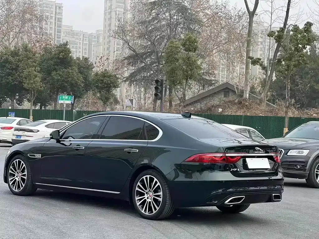 Jaguar XFL 2025 из CN, фото 7