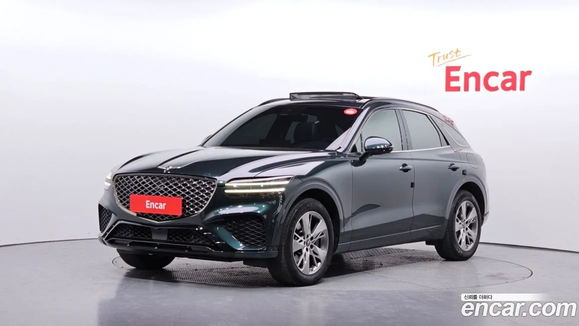 Genesis GV70 2022 из KR, фото 1