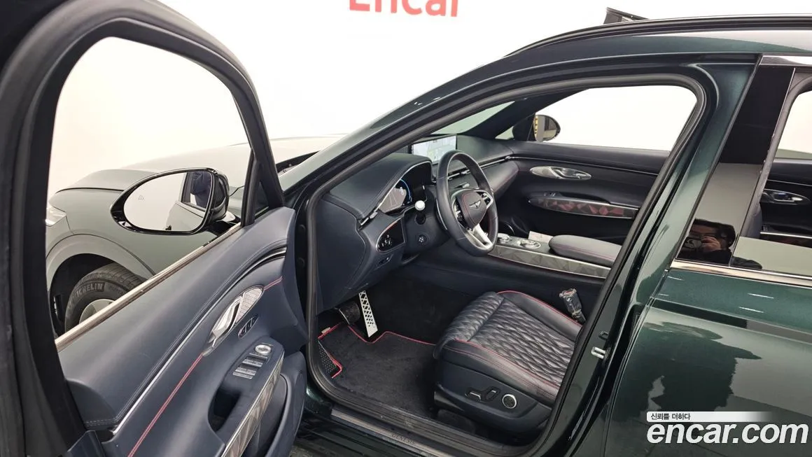 Genesis GV70 2022 из KR, фото 6