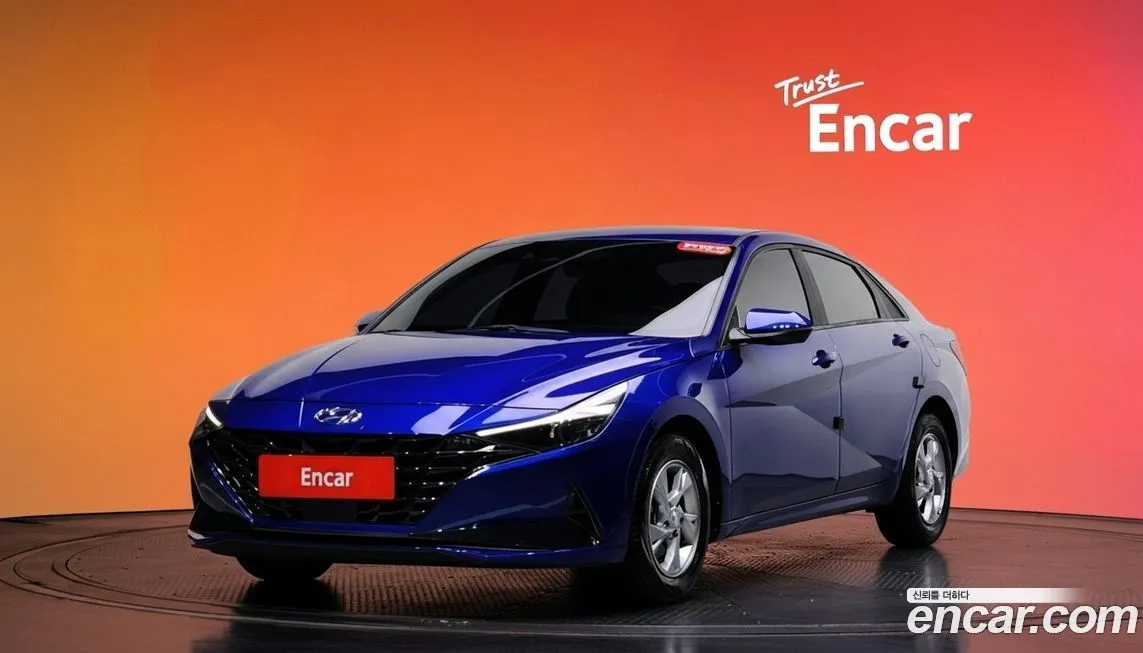 Hyundai AVANTE 2021 из KR, фото 1