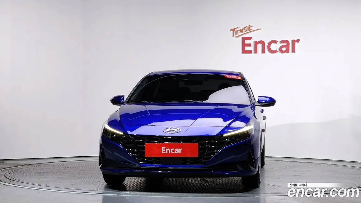 Hyundai AVANTE 2021 из KR, фото 4