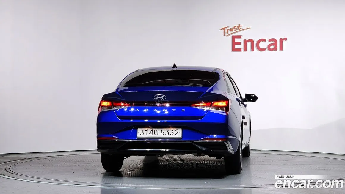 Hyundai AVANTE 2021 из KR, фото 5