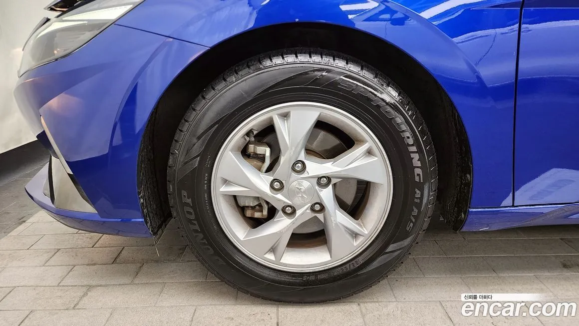Hyundai AVANTE 2021 из KR, фото 7