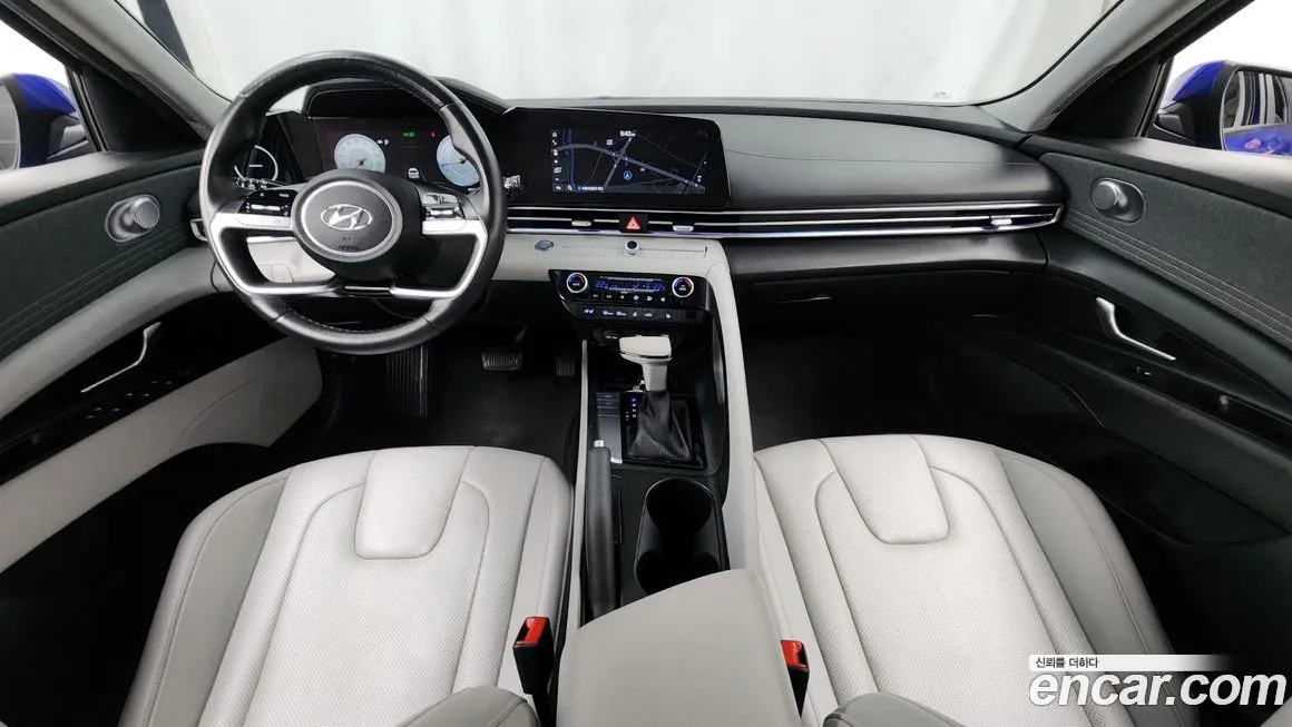Hyundai AVANTE 2021 из KR, фото 8