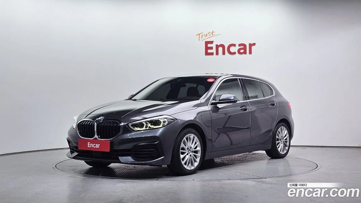 BMW 1-Series 2021 из KR, фото 1