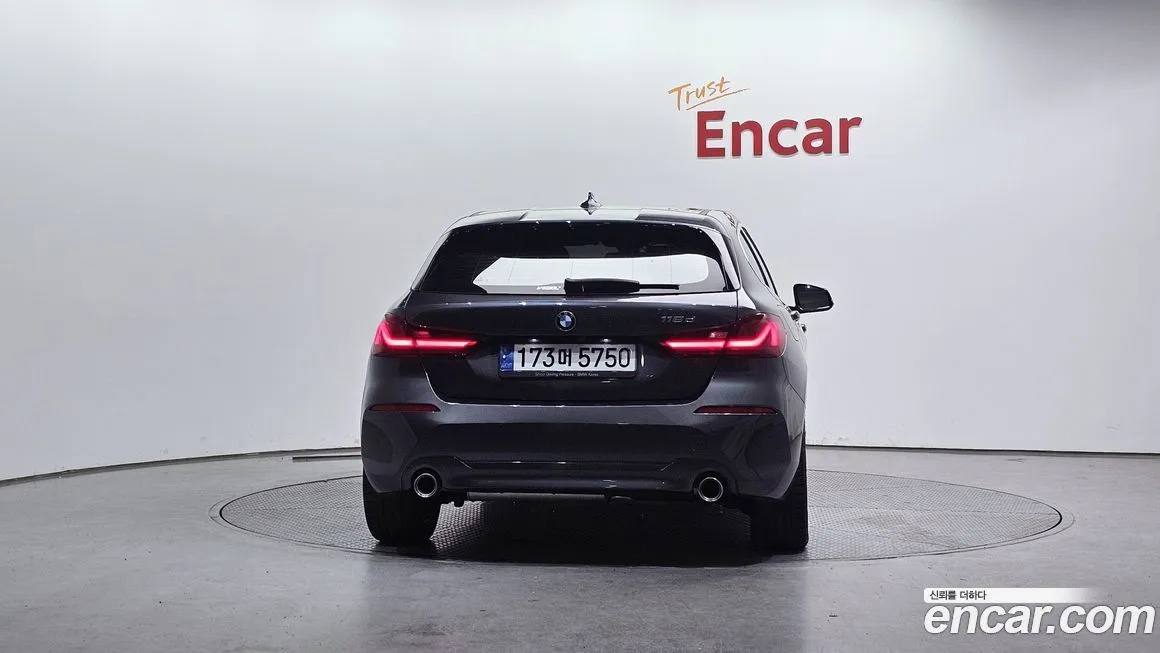 BMW 1-Series 2021 из KR, фото 4