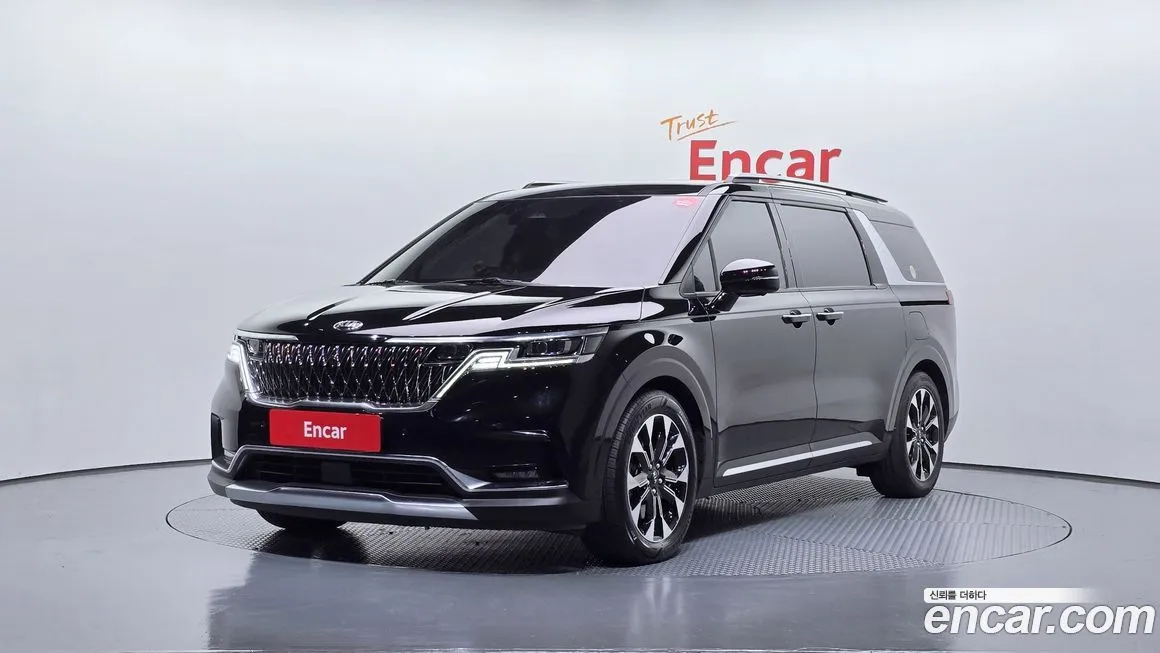 Kia Carnival 2021 из KR, фото 1