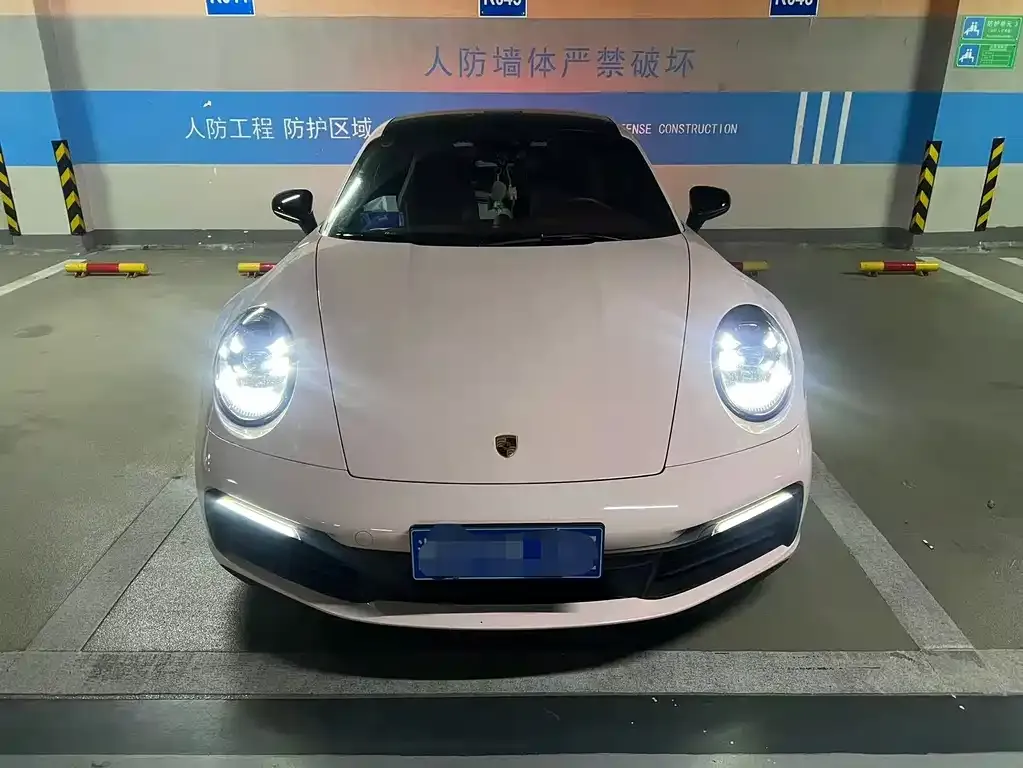 Porsche 911 2023 из CN, фото 1
