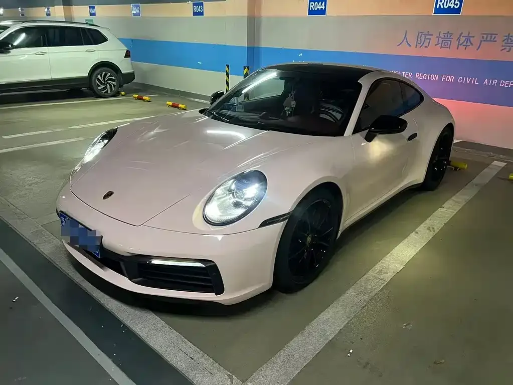 Porsche 911 2023 из CN, фото 2