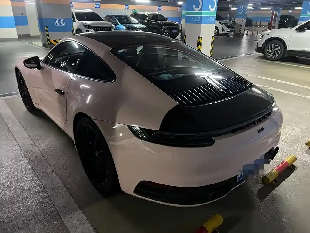 Porsche 911 2023 из CN, фото 4