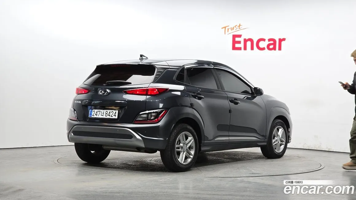 Hyundai Kona 2021 из KR, фото 5