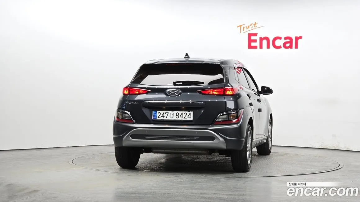 Hyundai Kona 2021 из KR, фото 3