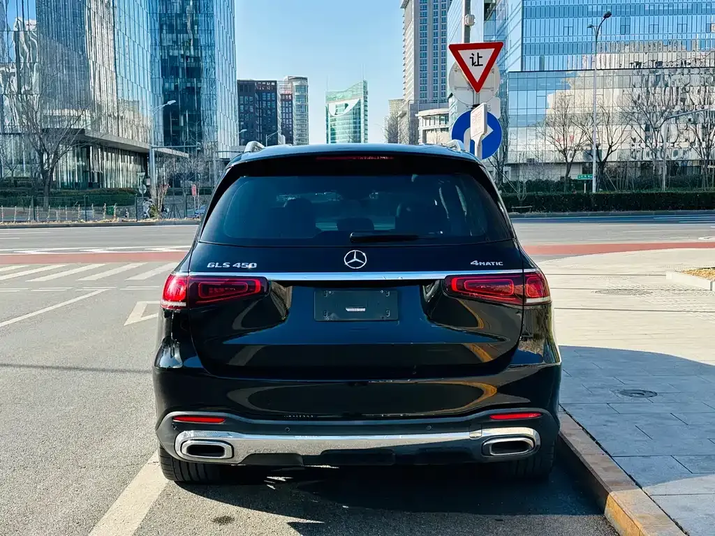 Mercedes-Benz GLS 2023 из CN, фото 7