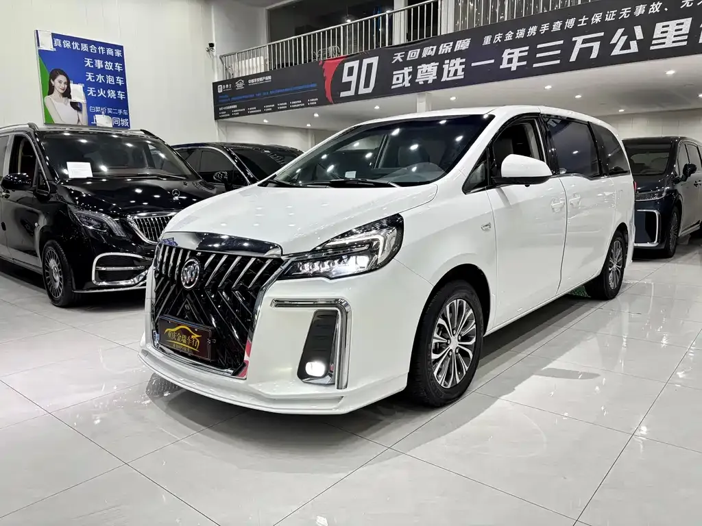 Buick GL8 2022 из CN, фото 1