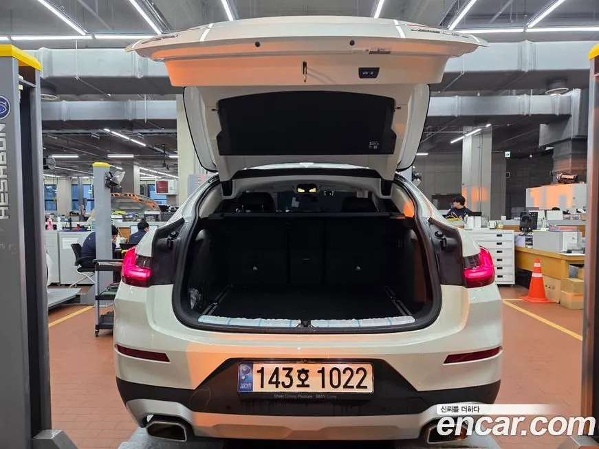 BMW X4 2022 из KR, фото 1