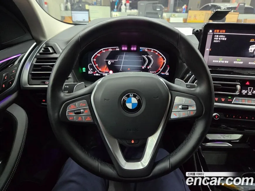 BMW X4 2022 из KR, фото 6
