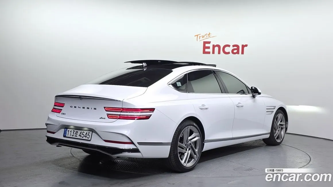 Genesis G80 2025 из KR, фото 7