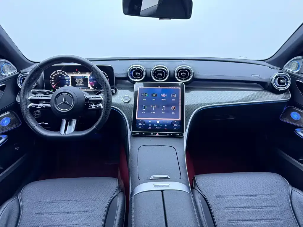 Mercedes-Benz C-Class 2023 из CN, фото 2