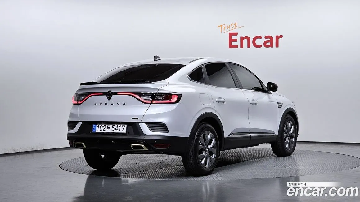 Renault Korea (Samsung) Arkana 2025 из KR, фото 2