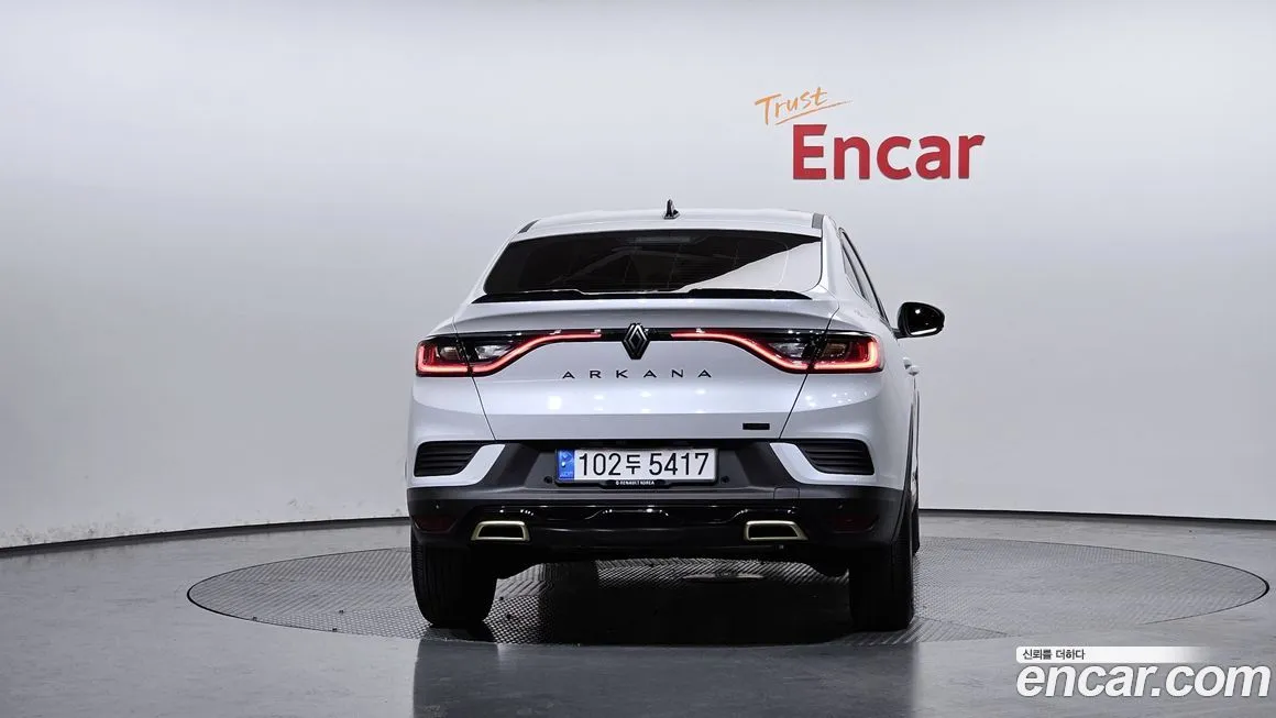 Renault Korea (Samsung) Arkana 2025 из KR, фото 4
