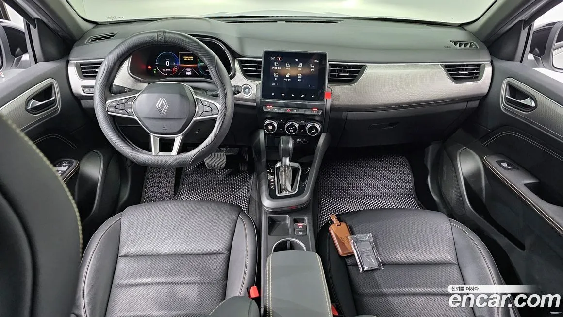 Renault Korea (Samsung) Arkana 2025 из KR, фото 7