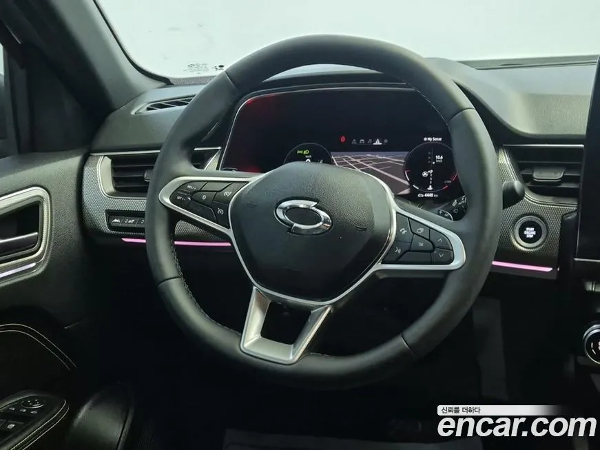 Renault Korea (Samsung) XM3 2024 из KR, фото 10