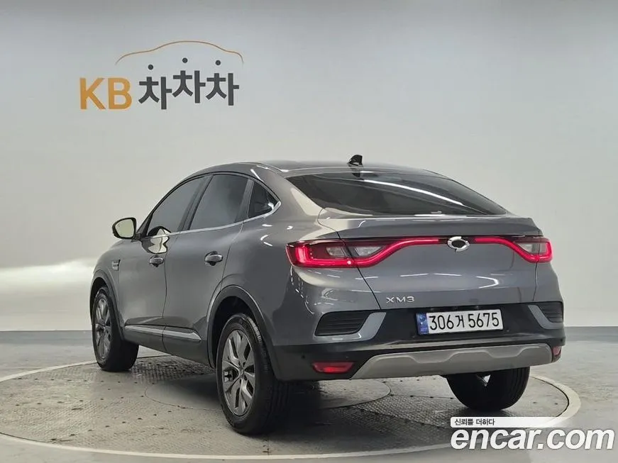 Renault Korea (Samsung) XM3 2024 из KR, фото 2