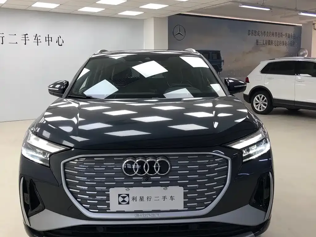 Audi Q4 e-tron 2024 из CN, фото 1