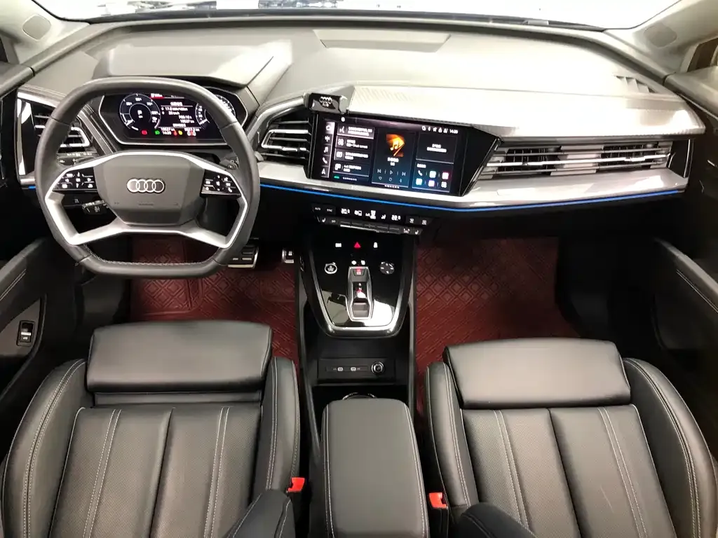 Audi Q4 e-tron 2024 из CN, фото 4