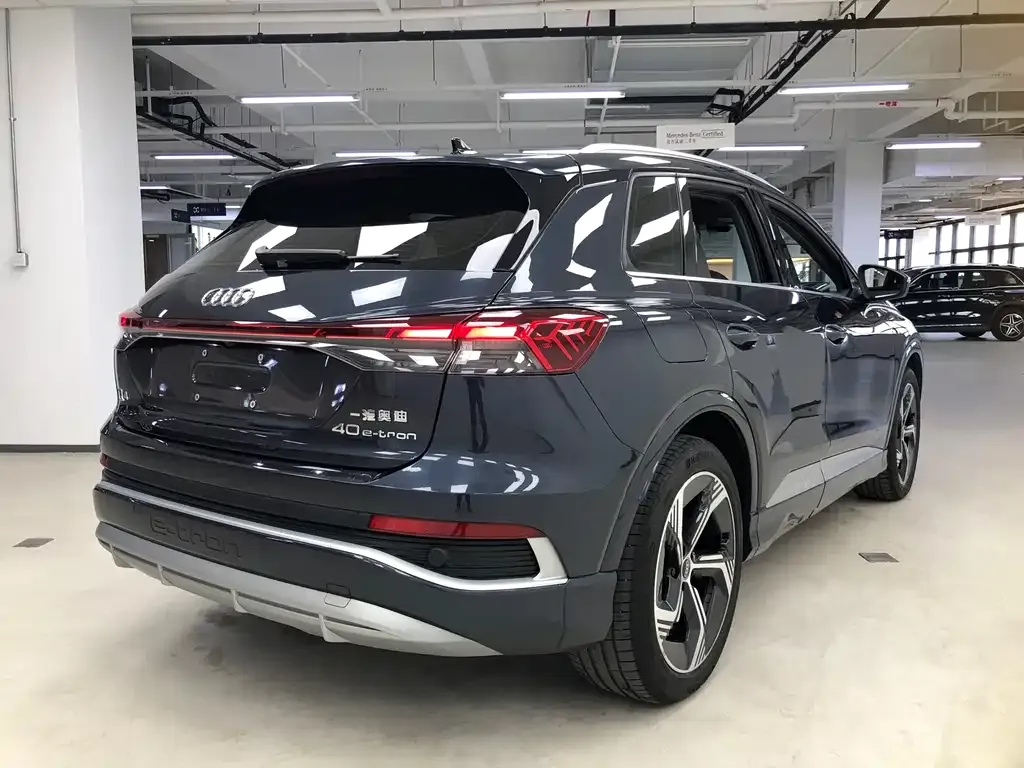 Audi Q4 e-tron 2024 из CN, фото 9