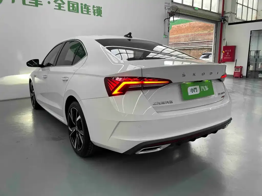 Skoda Octavia 2021 из CN, фото 7