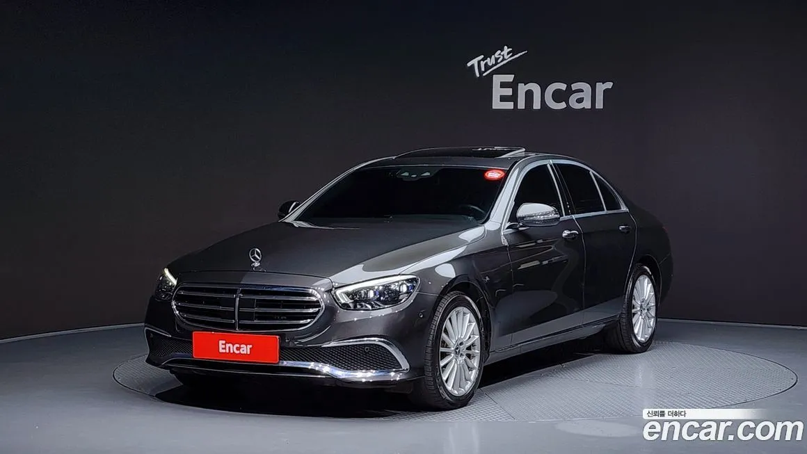 Mercedes-Benz E-Class 2021 из KR, фото 1