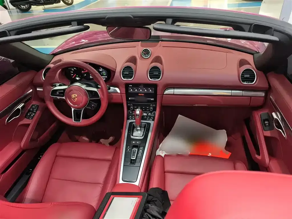 Porsche 718 2024 из CN, фото 5