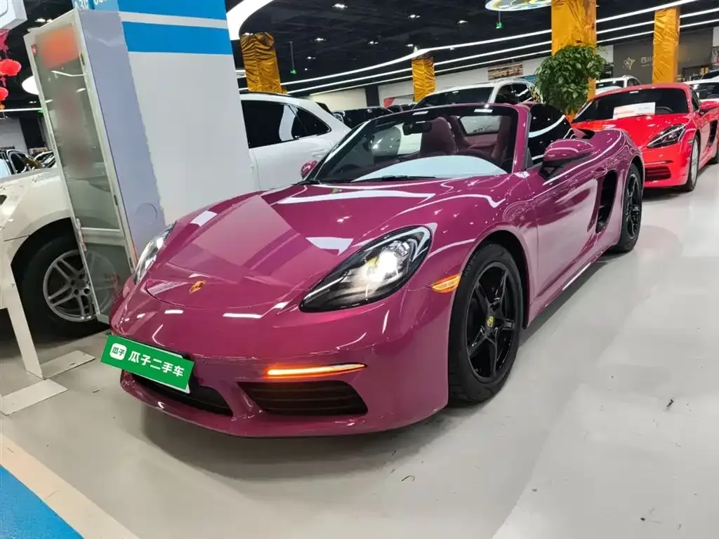 Porsche 718 2024 из CN, фото 4